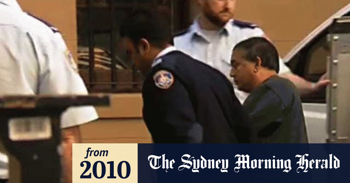 Video: Killer babysitter arrives at court